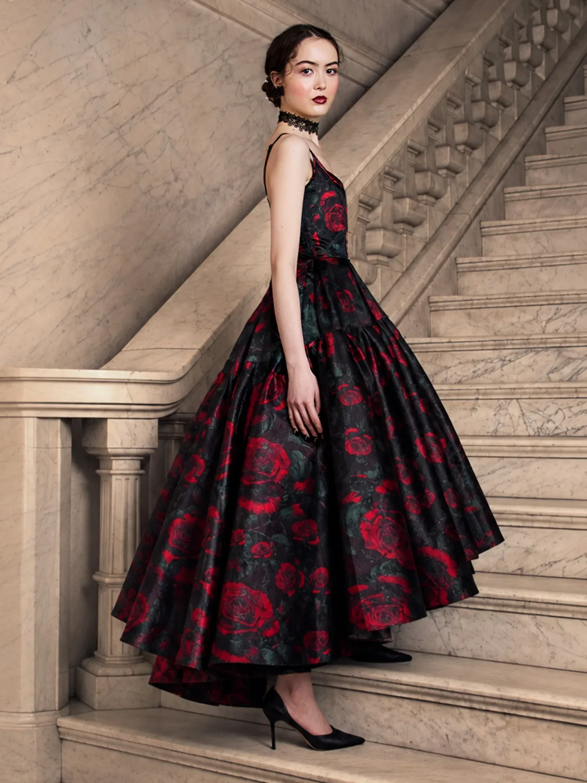 Anamaria Bustier Gown by Alice + Olivia