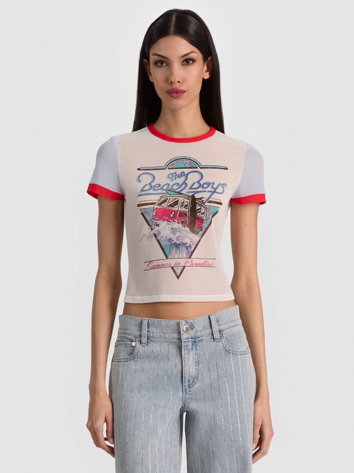 Tess Tee - Summer in Paradise by Alice + Olivia