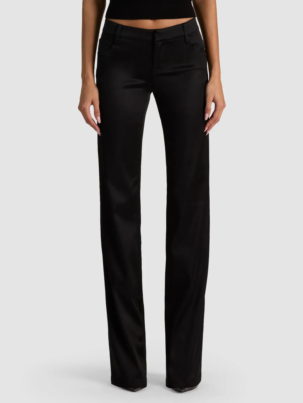 Damon Cigarette Pant by Alice + Olivia