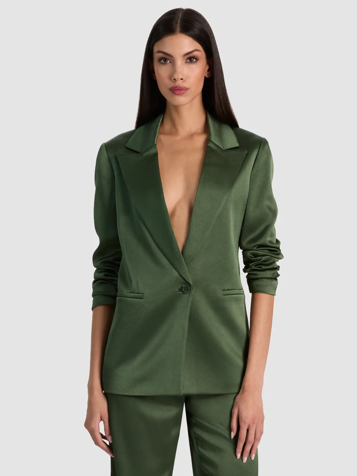 Denny Boyfriend Blazer by Alice + Olivia