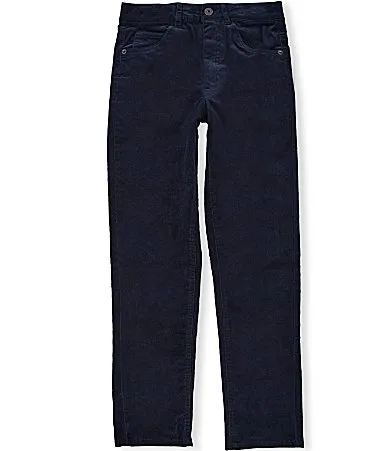 5-Pocket Stretch Corduroy Pants by Class Club