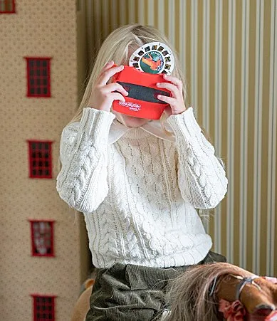 Edgehill Collection x Kristin Ellen Hockman Long Sleeve Fisherman Sweater by Edgehill Collection