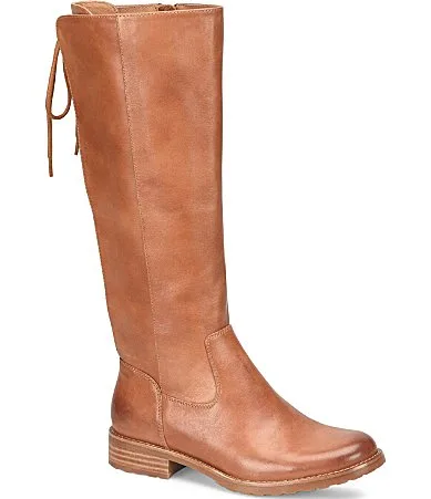 Sharnell II Leather Lace Up Waterproof Tall Boots