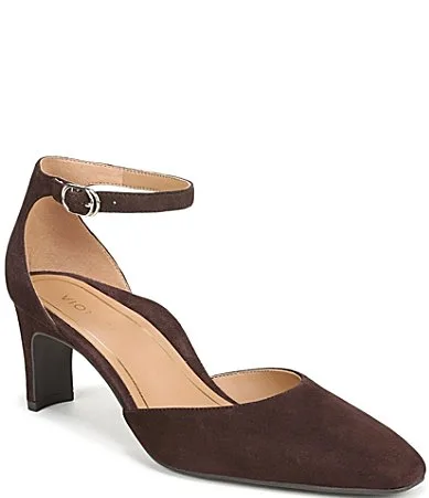 Scarlett Suede Dress Pumps by Vionic