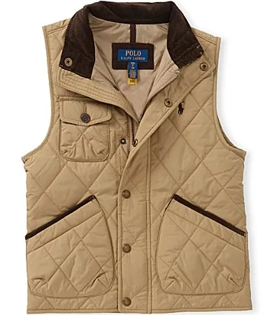 The Beaton Quilted Vest by Polo Ralph Lauren