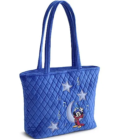 Small Original Vera Fantasia Stars Tote Bag by Vera Bradley