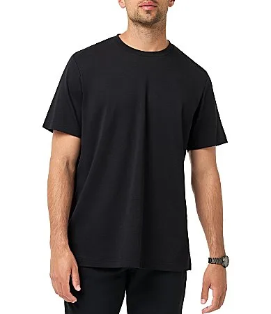 Cloud Midweight Relaxed Fit Short Sleeve T-Shirt by Travismathew