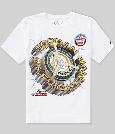 Short Sleeve Flight Medallion T-Shirt by Jordan