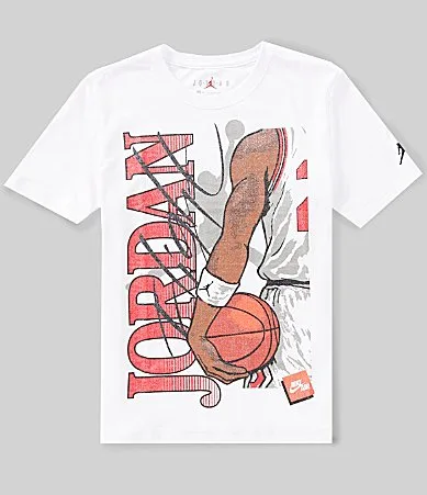 Short Sleeve Hip Rest T-Shirt by Jordan
