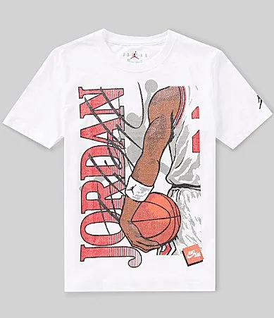 Short Sleeve Hip Rest Tee by Jordan