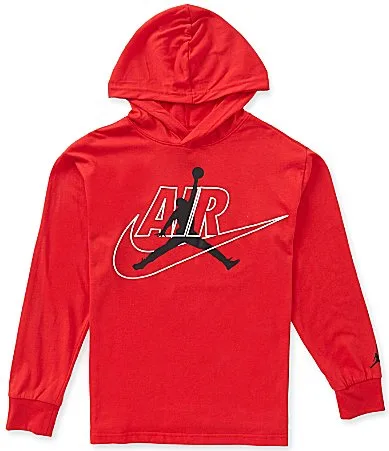 Long Sleeve Jumpman Air Hoodie by Jordan