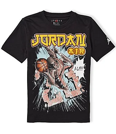 Short Sleeve Brooklyn Shattered Backboard T-Shirt by Jordan