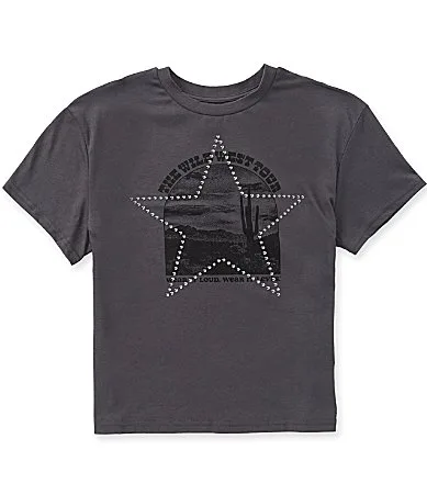 Short Sleeve Wild West Oversized Tee by Levi's