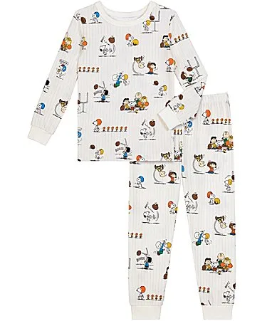 Snoopy Game Day Pajama 2-Piece Set by Bedhead