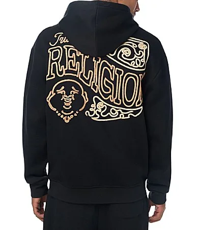 Long Sleeve Rope Zip Hoodie by True Religion