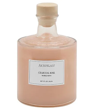 Charcoal Rose Bubble Bath - 8 oz by Archipelago