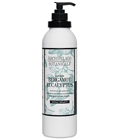Bergamot Eucalyptus Body Lotion - 18 oz by Archipelago