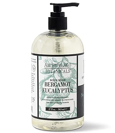 Bergamot Eucalyptus Body Wash - 17 oz by Archipelago