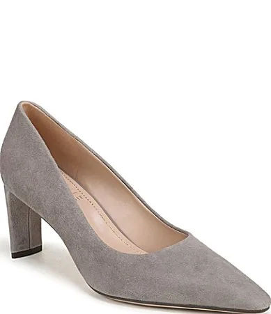 Estee Suede Snip Toe Pumps by Naturalizer