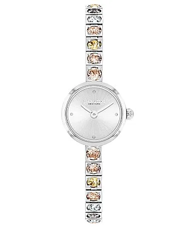 Iris Quartz Analog Stainless Steel Bracelet Watch by Coach