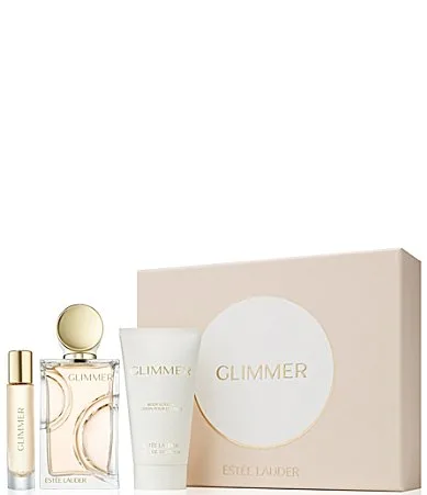 Glimmer the Perfect Trio Holiday 3-Piece Fragrance Gift Set by Estée Lauder