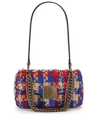 Pimlico Tweed Chain Shoulder Crossbody Bag