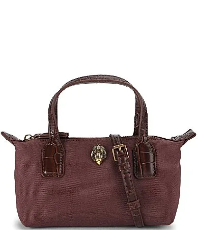 London Tiny Sloane Canvas Shopper Tote Bag by Kurt Geiger