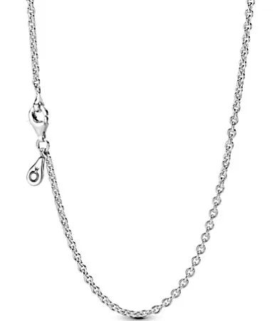 Cable Chain Sterling Silver Necklace by Pandora