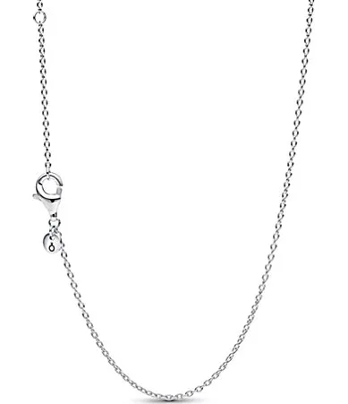 Classic Sterling Silver Cable Chain Necklace by Pandora