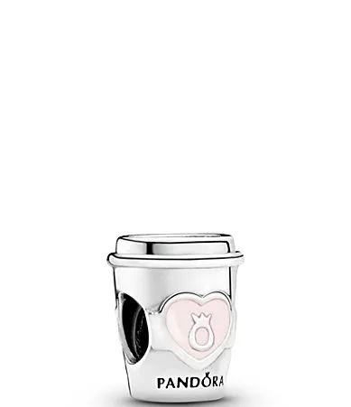 Take a Break Coffee Cup Sterling Silver Charm by Pandora