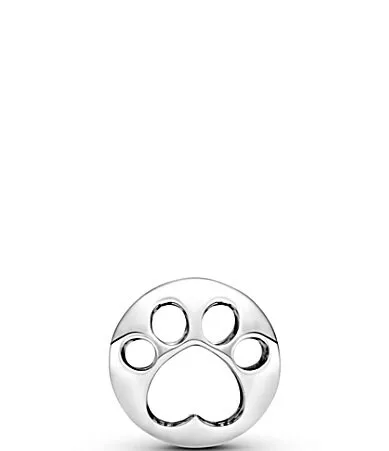 Openwork Paw Print Sterling Silver Charm by Pandora