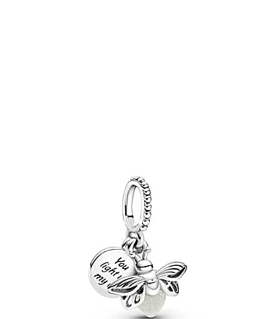 Firefly Glow in the Dark Sterling Silver Charm by Pandora