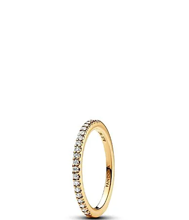 Sparkling Band Ring by Pandora
