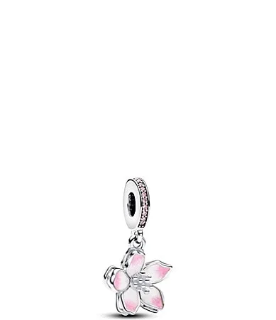 Cherry Blossom Sterling Silver Charm by Pandora