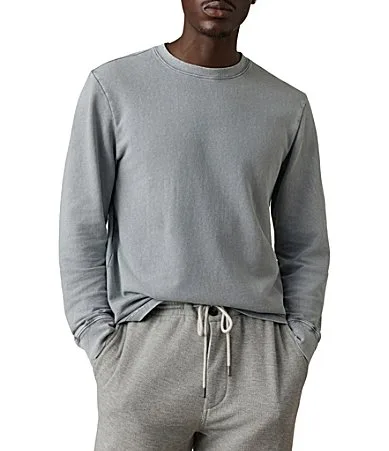 Recycled Long Sleeve T-Shirt by Faherty