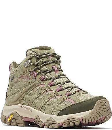 Moab 3 Mid GTX Waterproof Hiking Shoes by Merrell
