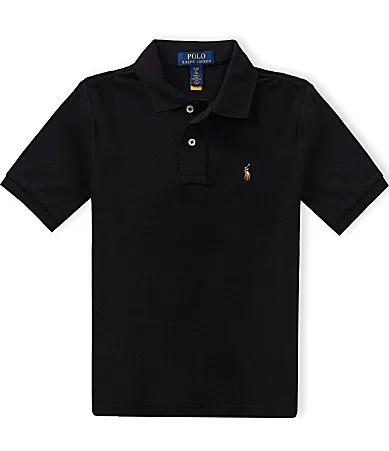 Short Sleeve Interlock Polo by Polo Ralph Lauren