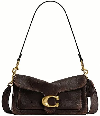 Tabby 26 Loved Leather Shoulder Bag by Coach