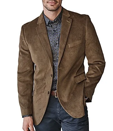 Jaden Plush Blazer by Johnston & Murphy