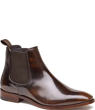 Collection Arrister Brush Finish Leather Chelsea Boots
