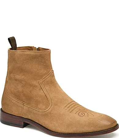 Collection Arrister Suede Western Boots