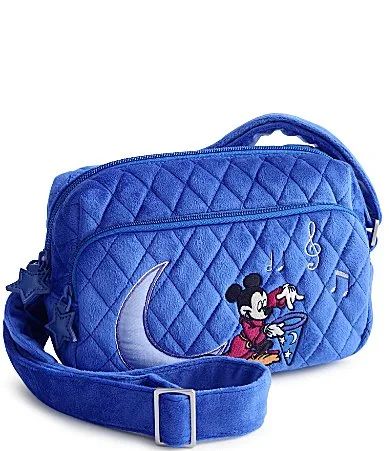 Becker Fantasia Stars Camera Bag Crossbody Bag by Vera Bradley
