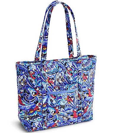 Original Vera Fantasia Swirl Tote Bag by Vera Bradley