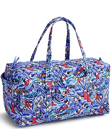 Large Original Fantasia Swirl Duffel Bag by Vera Bradley