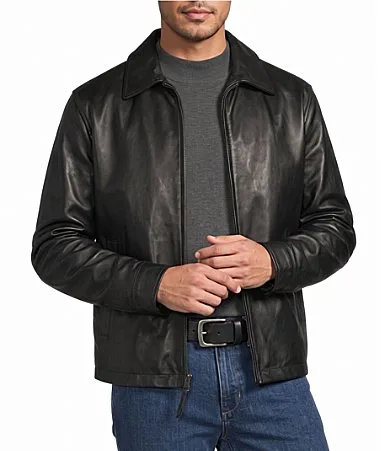 The 1988 Classic Leather Jacket by Roundtree & Yorke