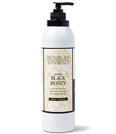 Black Honey Body Lotion 18 oz by Archipelago