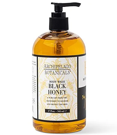 Black Honey Body Wash 17 oz by Archipelago