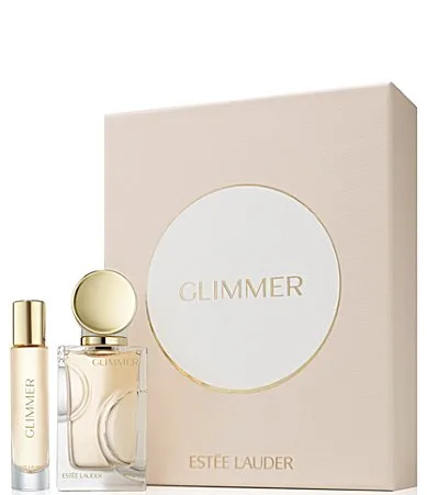 Glimmer the Perfect Duo Holiday 2-Piece Eau De Parfum Gift Set by Estée Lauder