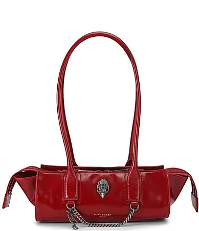 Sloane East West Leather Shoulder Bag by Kurt Geiger