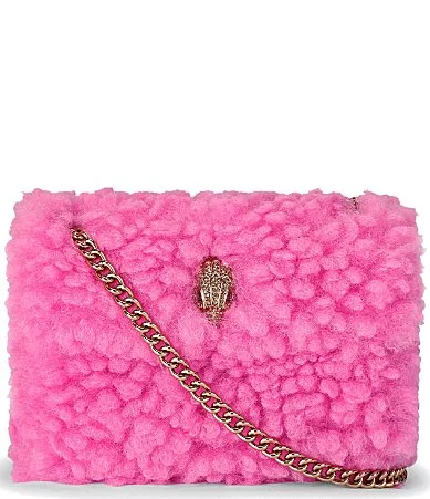 Mini Kensington Faux Fur Crossbody Bag